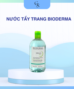 nước tẩy trang