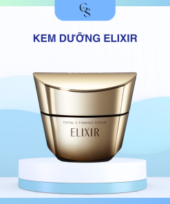 kem dưỡng ẩm elixir