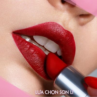 Lựa chọn những loại son lì